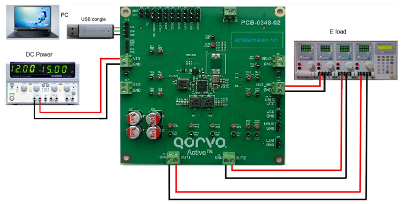 Qorvo Outil de développement ACT85411EVK1-101